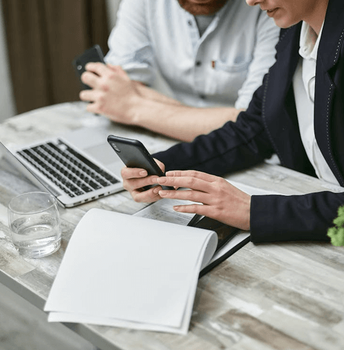 Oparcie Bitrevo ilustracja zespołu wsparcia